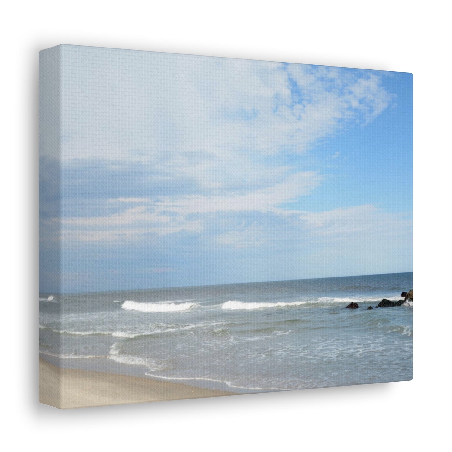 Beach View Canvas Gallery Wrap