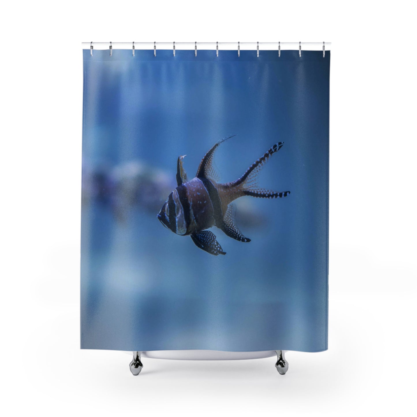 Beautiful Fish Tank Shower Curtains | Home Decor | Bath decor