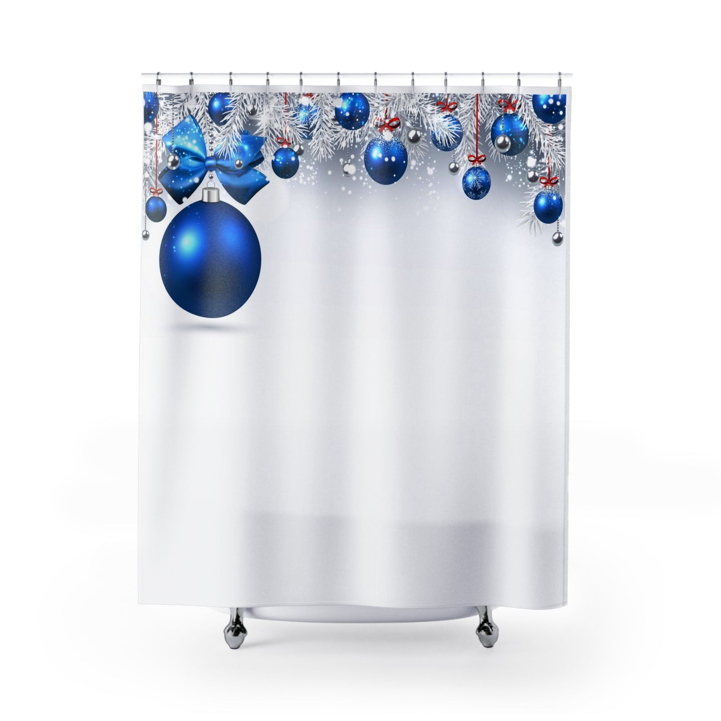 Holiday Season Shower Curtains