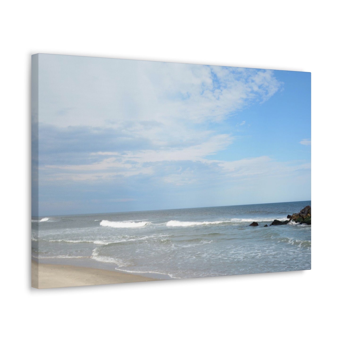 Beach View Canvas Gallery Wrap