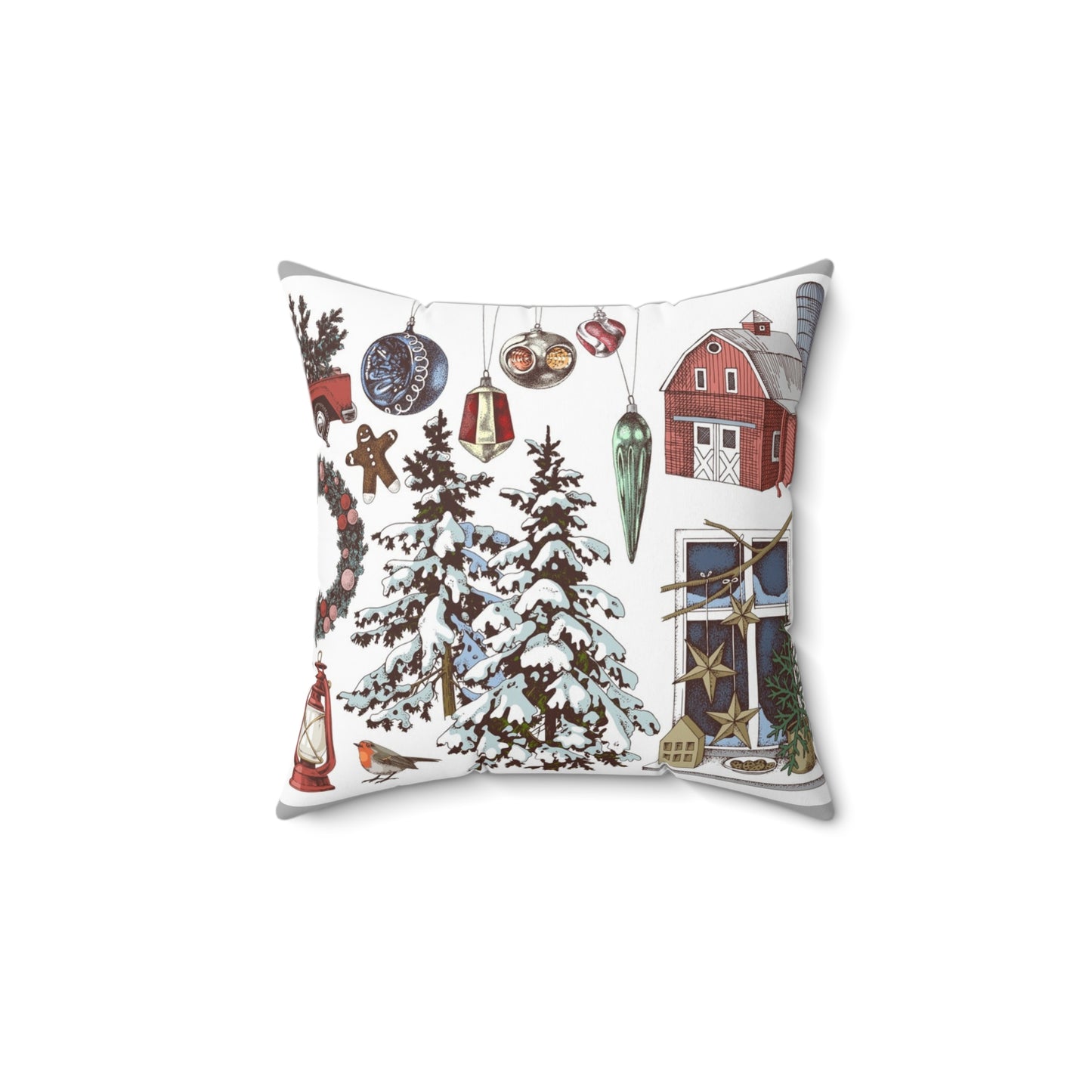 Holiday Throw Pillows | Holliday Decor