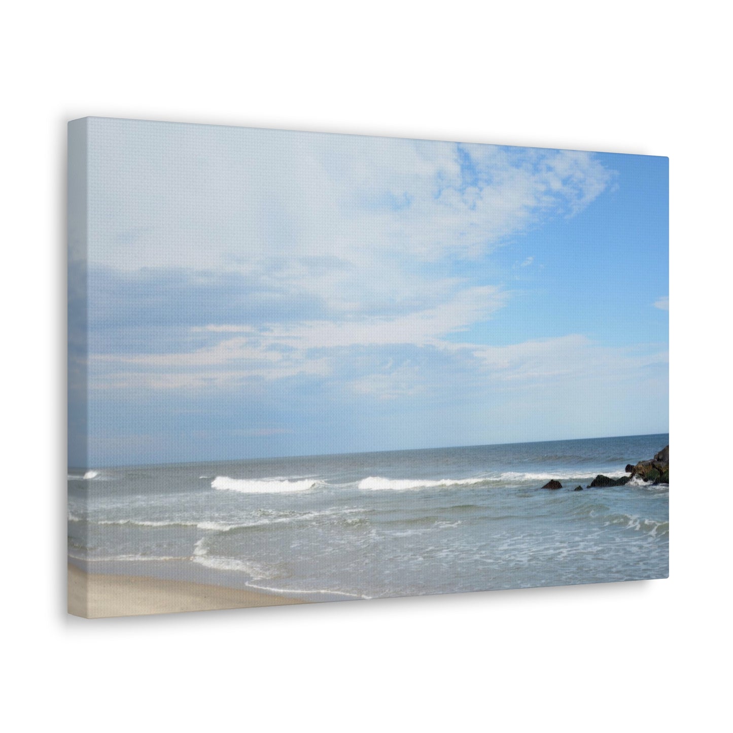 Beach View Canvas Gallery Wrap