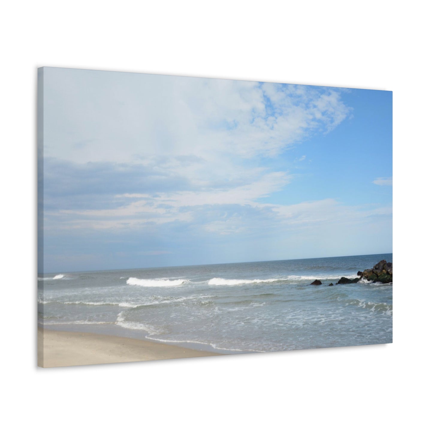 Beach View Canvas Gallery Wrap