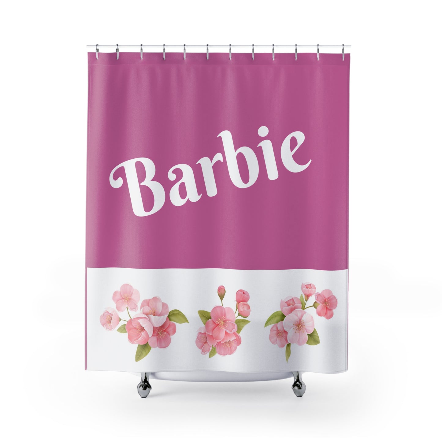 Barbie Shower Curtains | Bathroom Decor | Christmas Gift