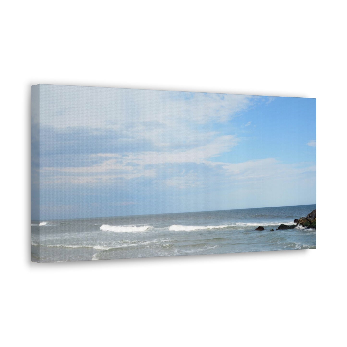 Beach View Canvas Gallery Wrap