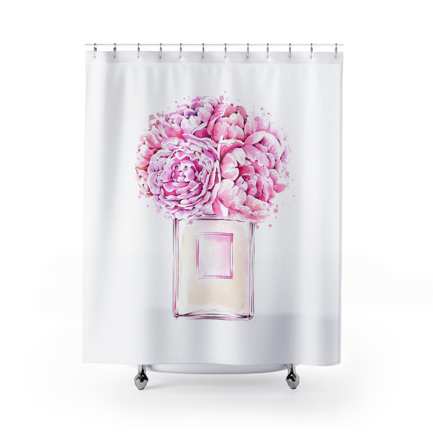 Elegant Shower Curtains| Home Decor | Bath Decor