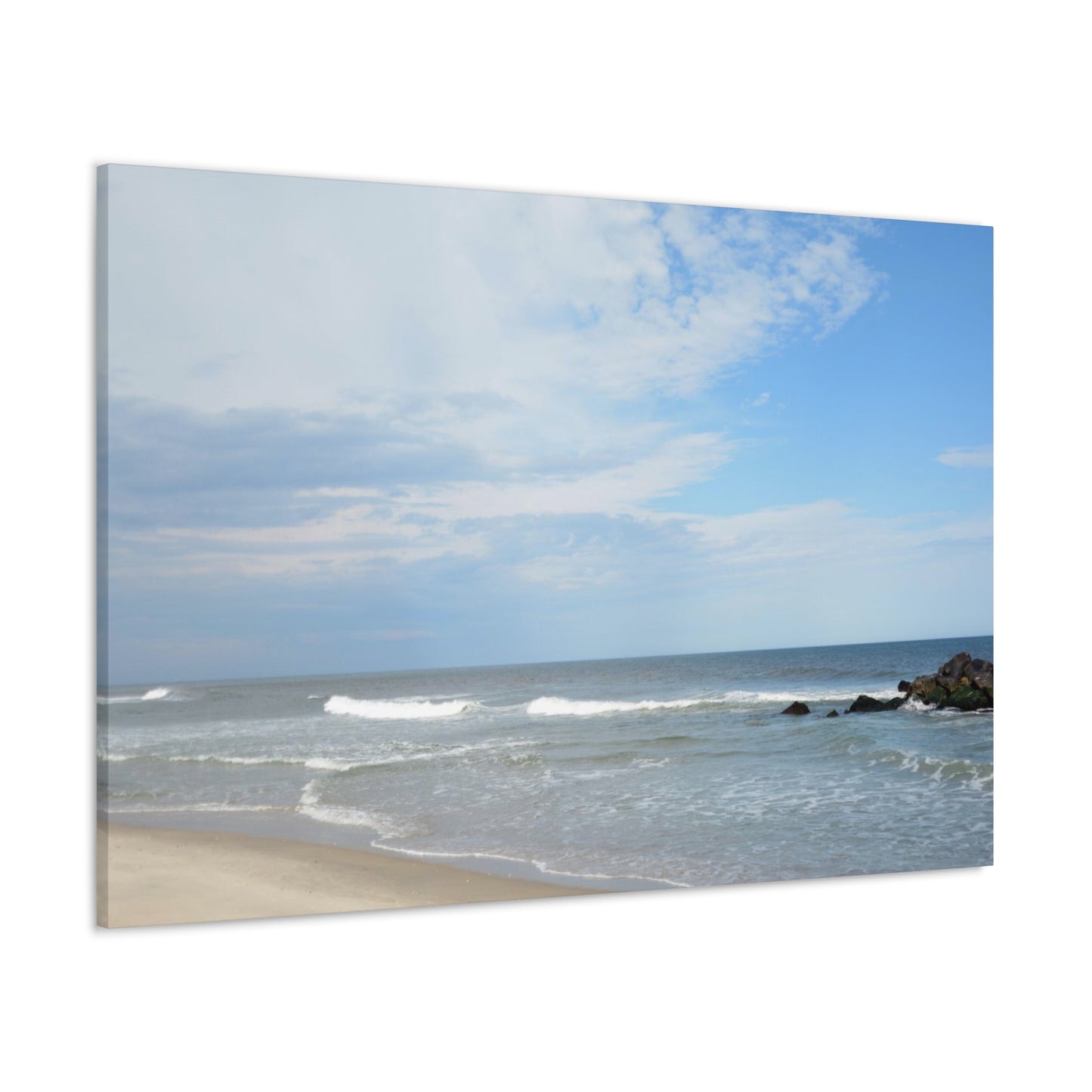 Beach View Canvas Gallery Wrap